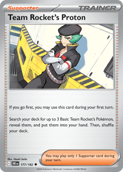 Team Rocket's Proton - Normal