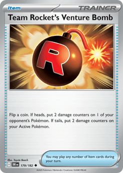 Team Rocket's Venture Bomb - Normal