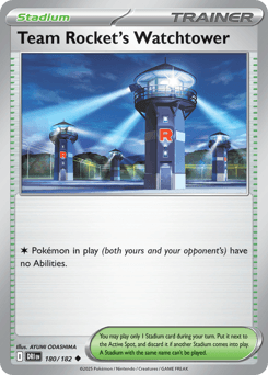 Team Rocket's Watchtower - Normal