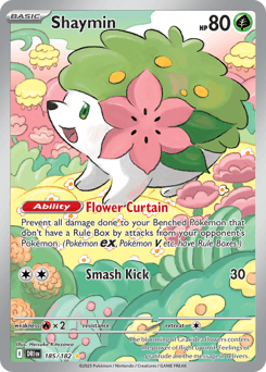 Shaymin - Holofoil