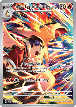 Ethan's Typhlosion - Holofoil