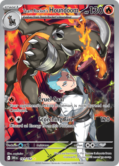 Team Rocket's Houndoom - Holofoil