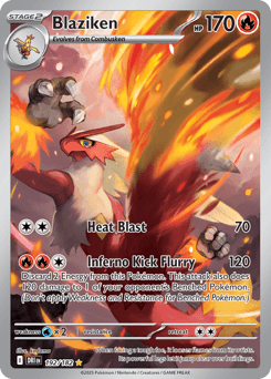 Blaziken - Holofoil