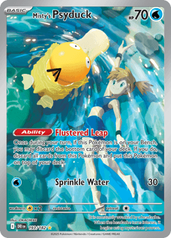 Misty's Psyduck - Holofoil