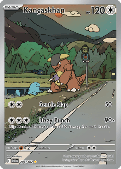 Kangaskhan - Holofoil