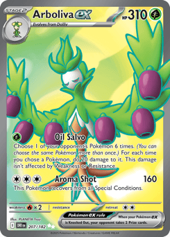 Arboliva ex - Holofoil