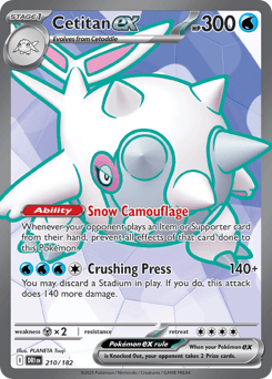 Cetitan ex - Holofoil