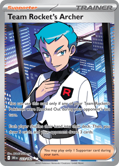 Team Rocket's Archer - Holofoil