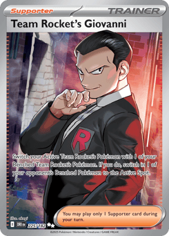 Team Rocket's Giovanni - Holofoil