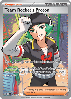 Team Rocket's Proton - Holofoil