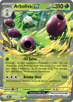 Arboliva ex - Holofoil