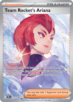Team Rocket's Ariana - Holofoil
