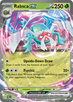 Rabsca ex - Holofoil