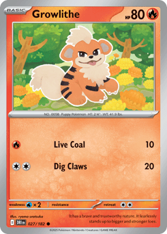 Growlithe - Normal