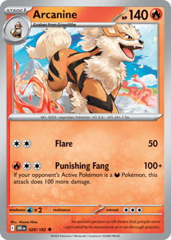 Arcanine - Normal