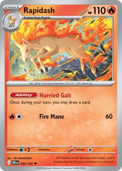 Rapidash - Normal