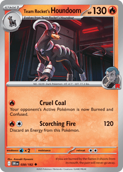 Team Rocket's Houndoom - Normal