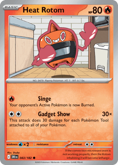 Heat Rotom - Normal