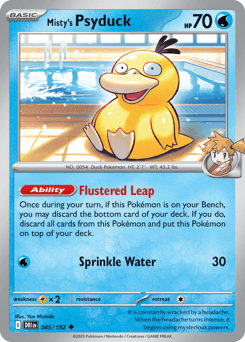 Misty's Psyduck - Normal
