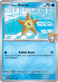 Misty's Staryu - Normal