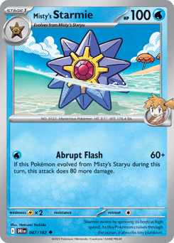 Misty's Starmie - Normal