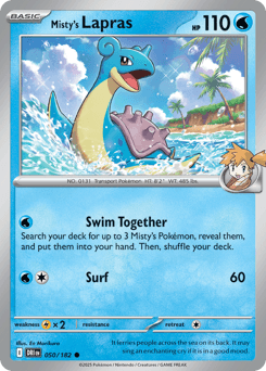 Misty's Lapras - Normal