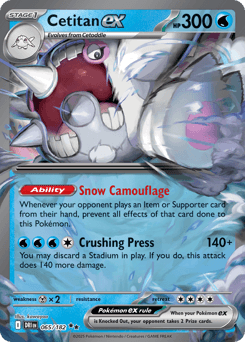 Cetitan ex - Holofoil