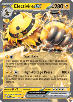 Electivire ex - Holofoil