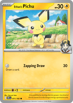 Ethan's Pichu - Normal