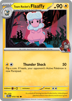 Team Rocket's Flaaffy - Normal
