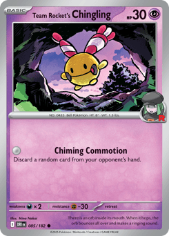 Team Rocket's Chingling - Normal