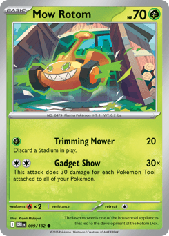 Mow Rotom - Normal