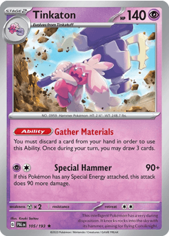 Tinkaton - Reverse Holofoil