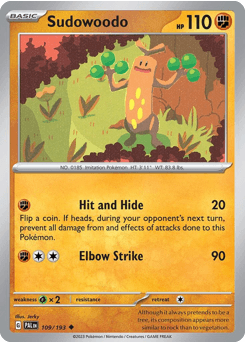 Sudowoodo - Normal