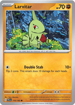 Larvitar - Normal