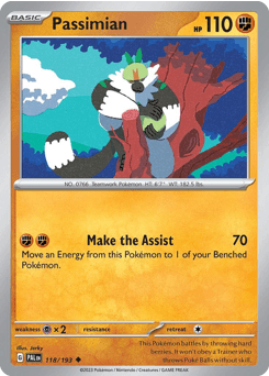 Passimian - Normal