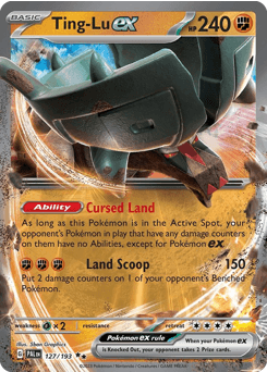 Ting-Lu ex - Holofoil