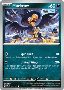 Murkrow - Normal