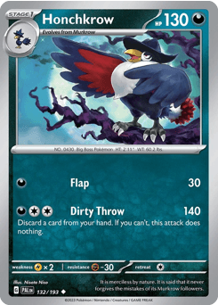 Honchkrow - Normal