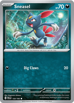 Sneasel - Normal
