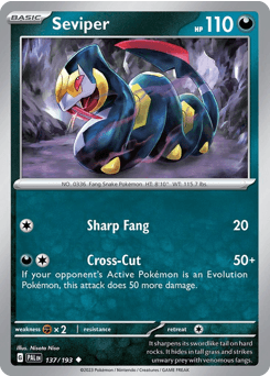 Seviper - Normal
