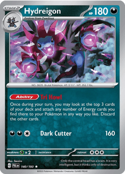 Hydreigon - Reverse Holofoil