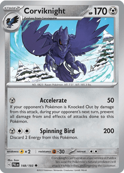 Corviknight - Normal