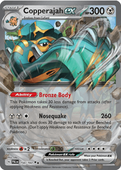 Copperajah ex - Holofoil
