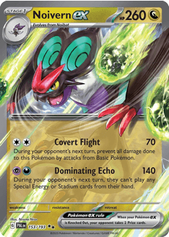 Noivern ex - Holofoil