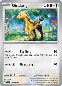 Girafarig - Normal
