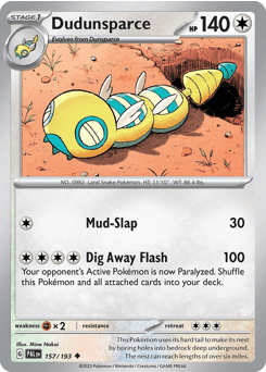 Dudunsparce - Normal