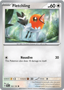 Fletchling - Normal
