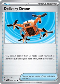 Delivery Drone - Normal