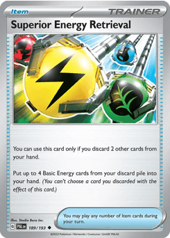 Superior Energy Retrieval - Normal